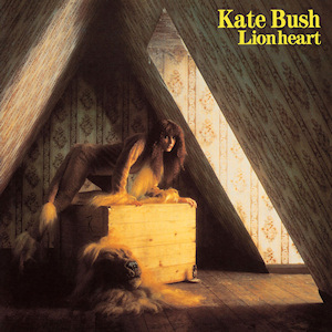 Kate Bush — Symphony In Blue cover artwork