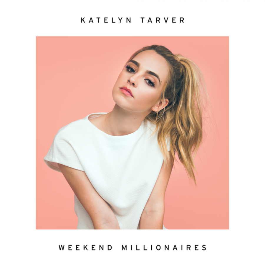 Katelyn Tarver Weekend Millionaires cover artwork