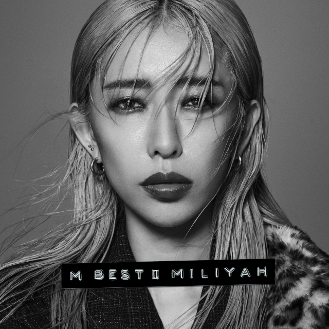 Miliyah Kato M BEST II cover artwork