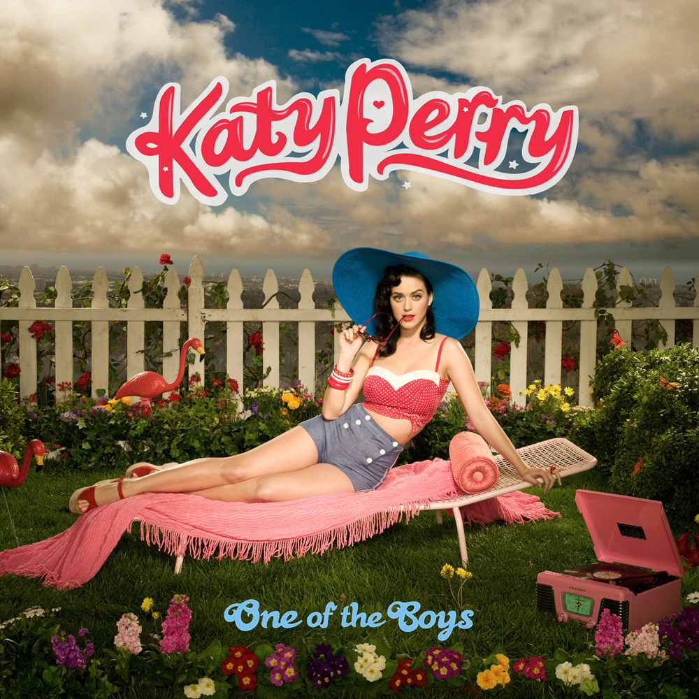 Katy Perry — One of the Boys cover artwork