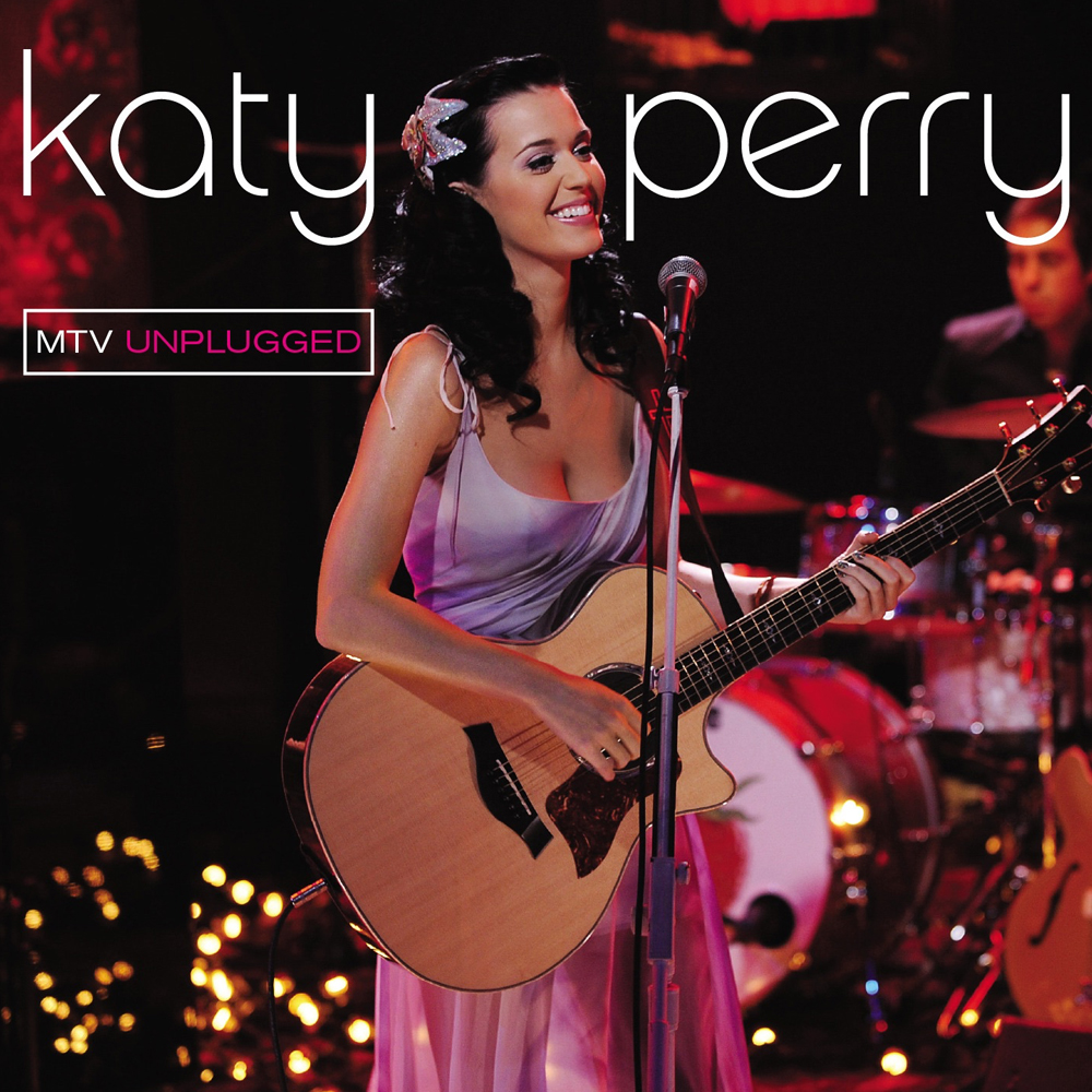 Katy Perry MTV Unplugged cover artwork