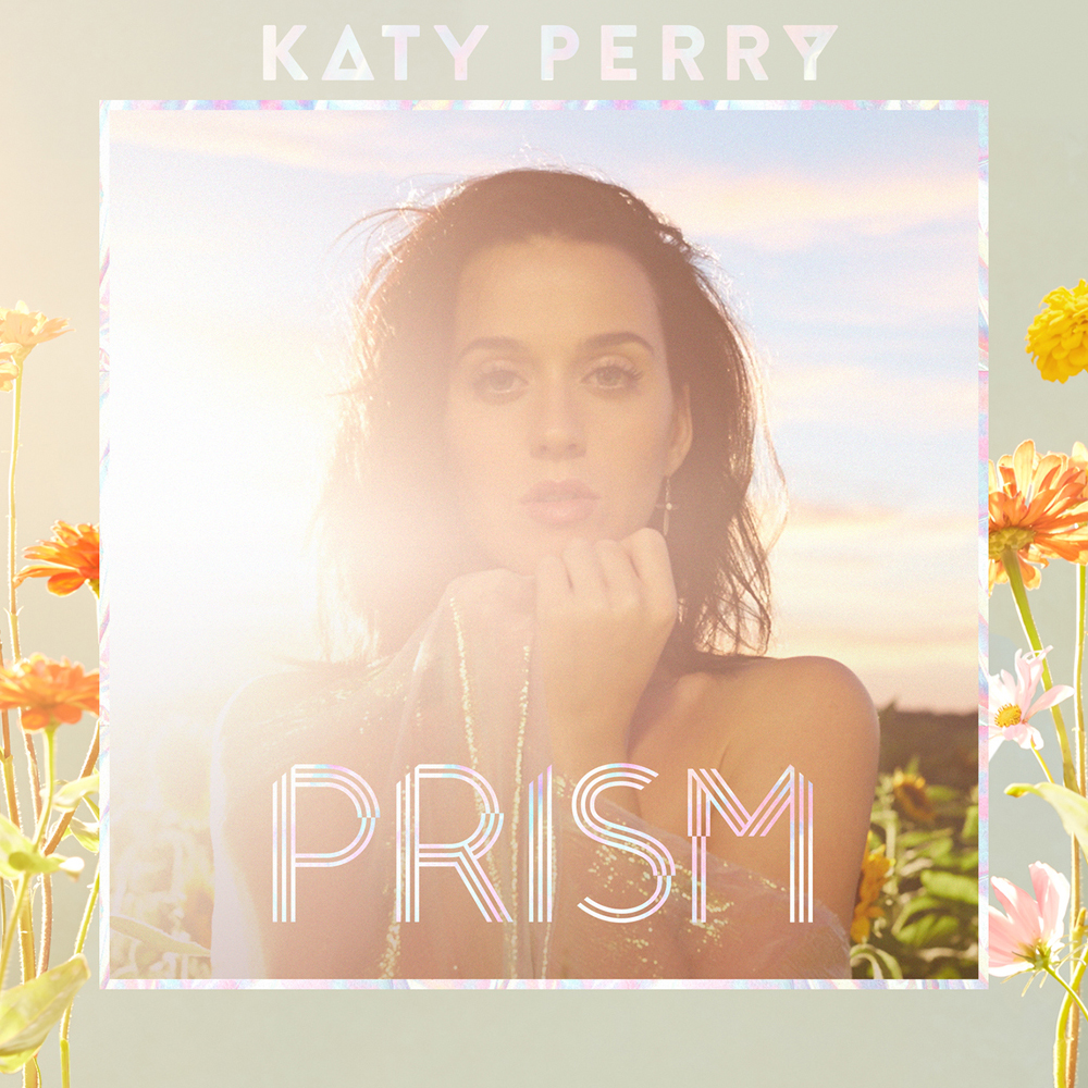 Katy Perry — PRISM cover artwork