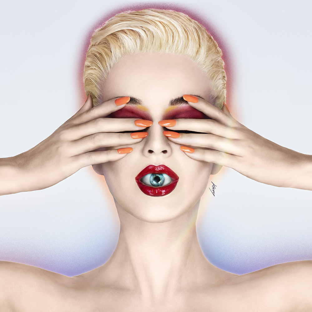 Katy Perry — Hey Hey Hey cover artwork
