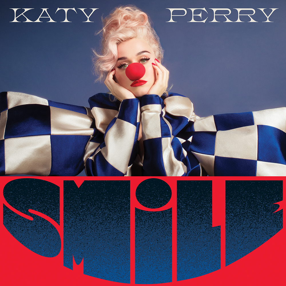 Katy Perry — Smile cover artwork