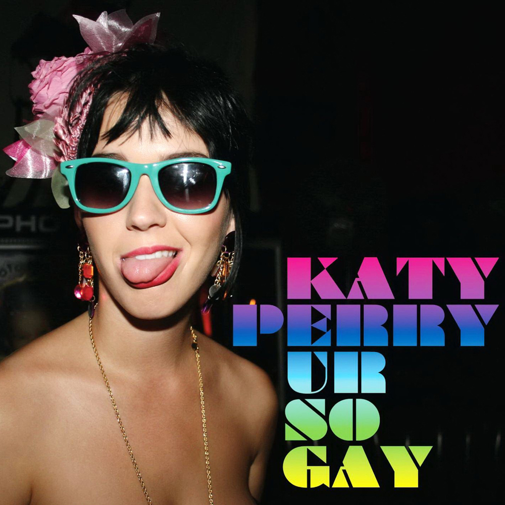 Katy Perry — Ur So Gay cover artwork