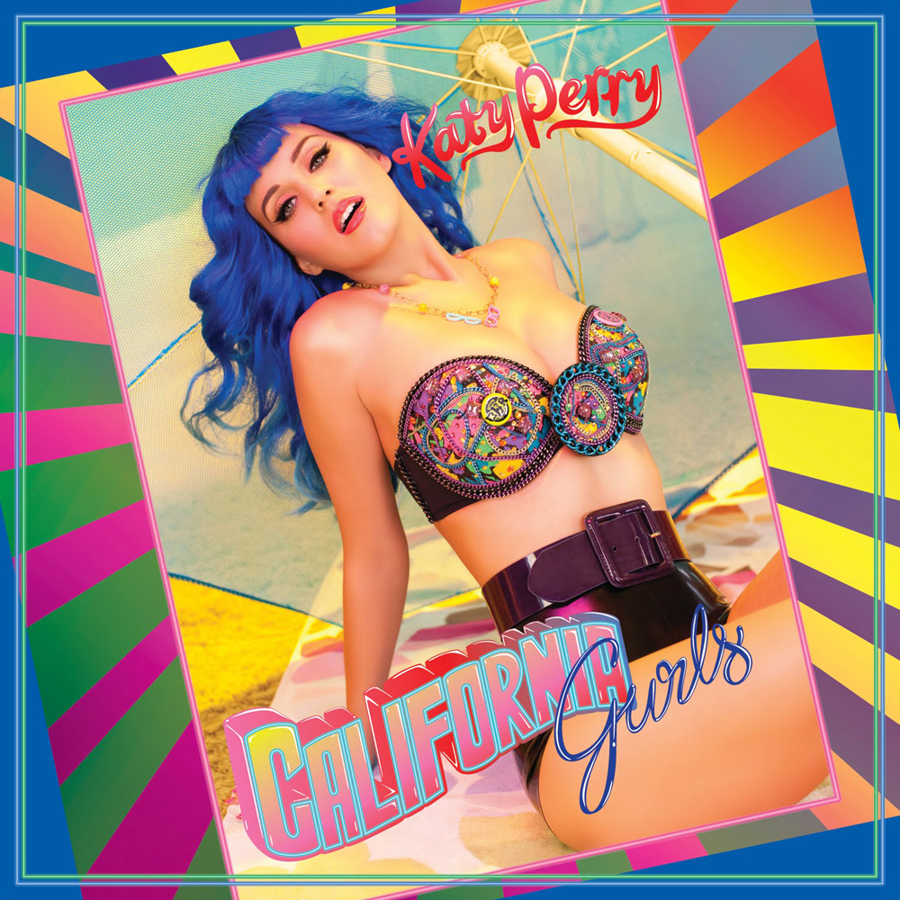 Katy Perry ft. featuring Snoop Dogg California Gurls cover artwork