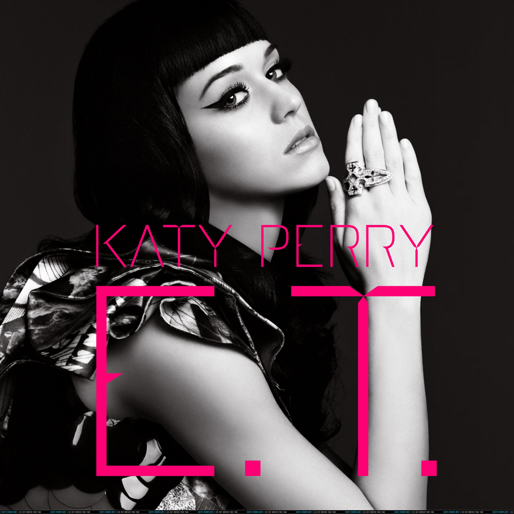 Katy Perry E.T. cover artwork
