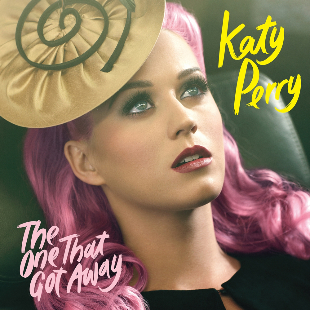 Katy Perry The One That Got Away cover artwork