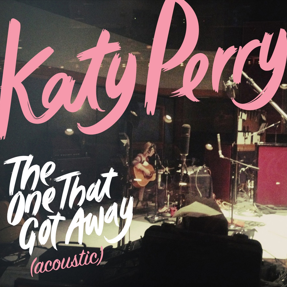 Katy Perry The One That Got Away (Acoustic) cover artwork