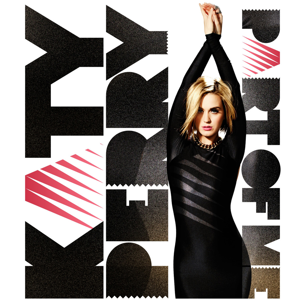 Katy Perry Part of Me cover artwork