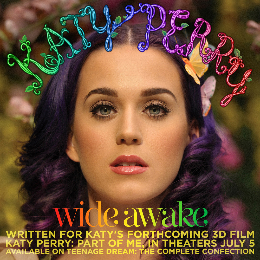 Katy Perry Wide Awake cover artwork