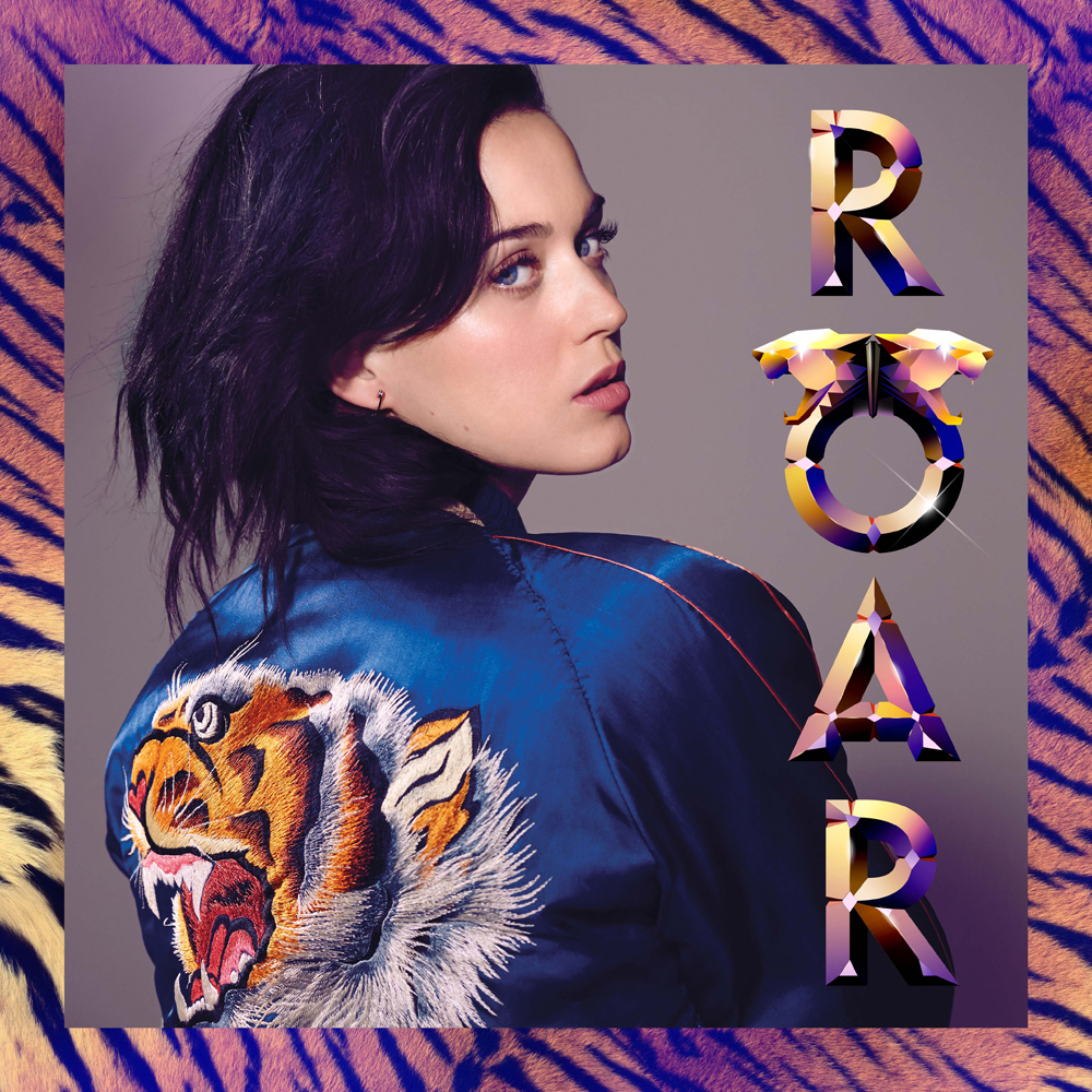 Katy Perry — Roar cover artwork