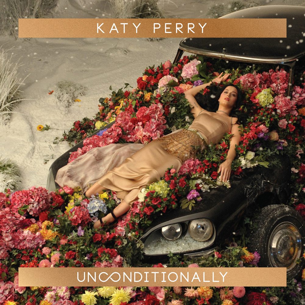 Katy Perry Unconditionally cover artwork