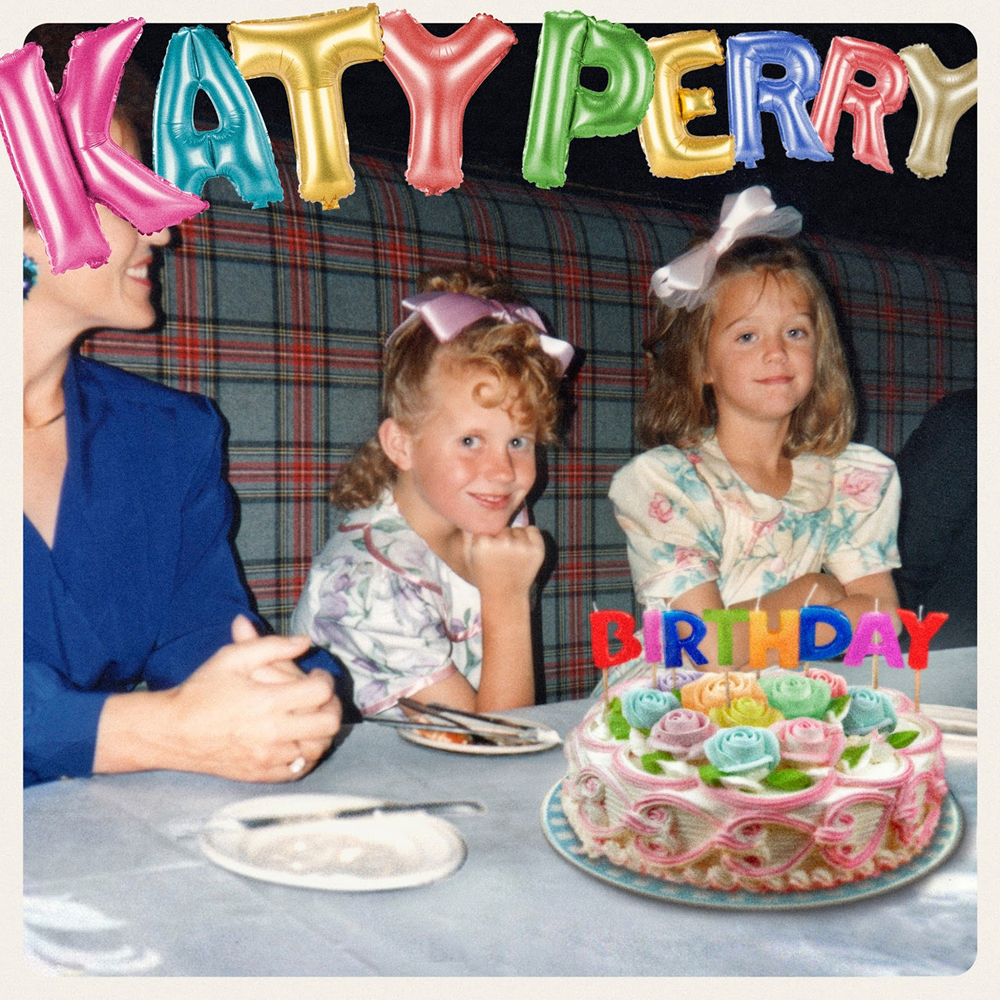 Katy Perry — Birthday cover artwork