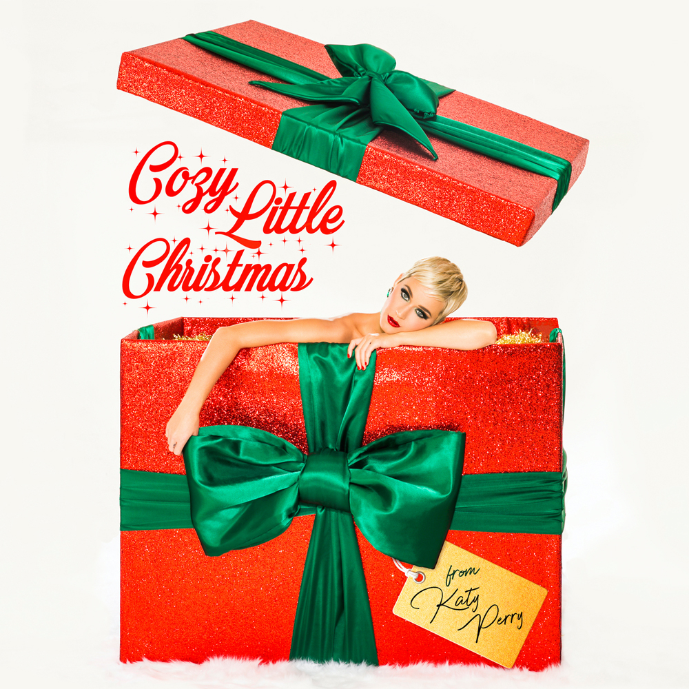 Katy Perry Cozy Little Christmas cover artwork