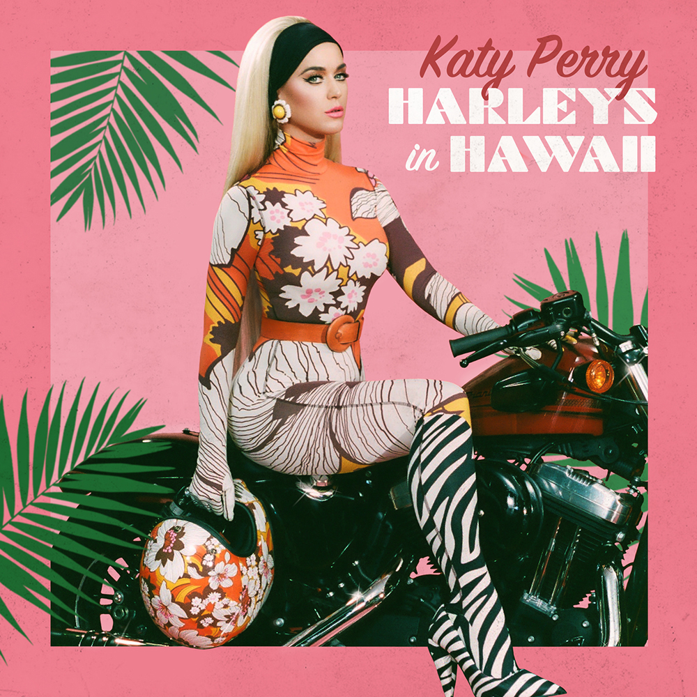 Katy Perry — Harleys in Hawaii cover artwork
