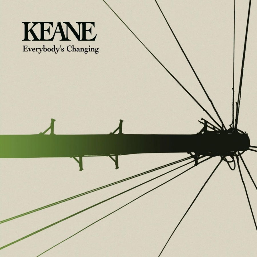 Keane — Everybody&#039;s Changing cover artwork