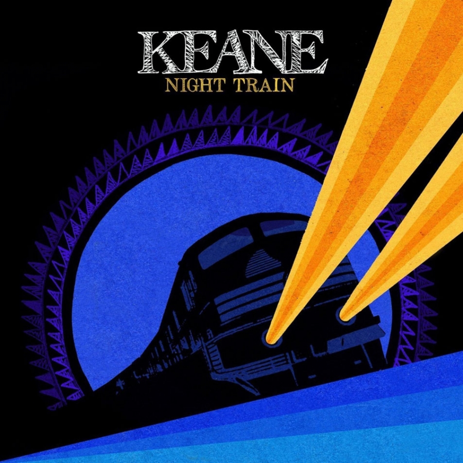 Keane Night Train cover artwork
