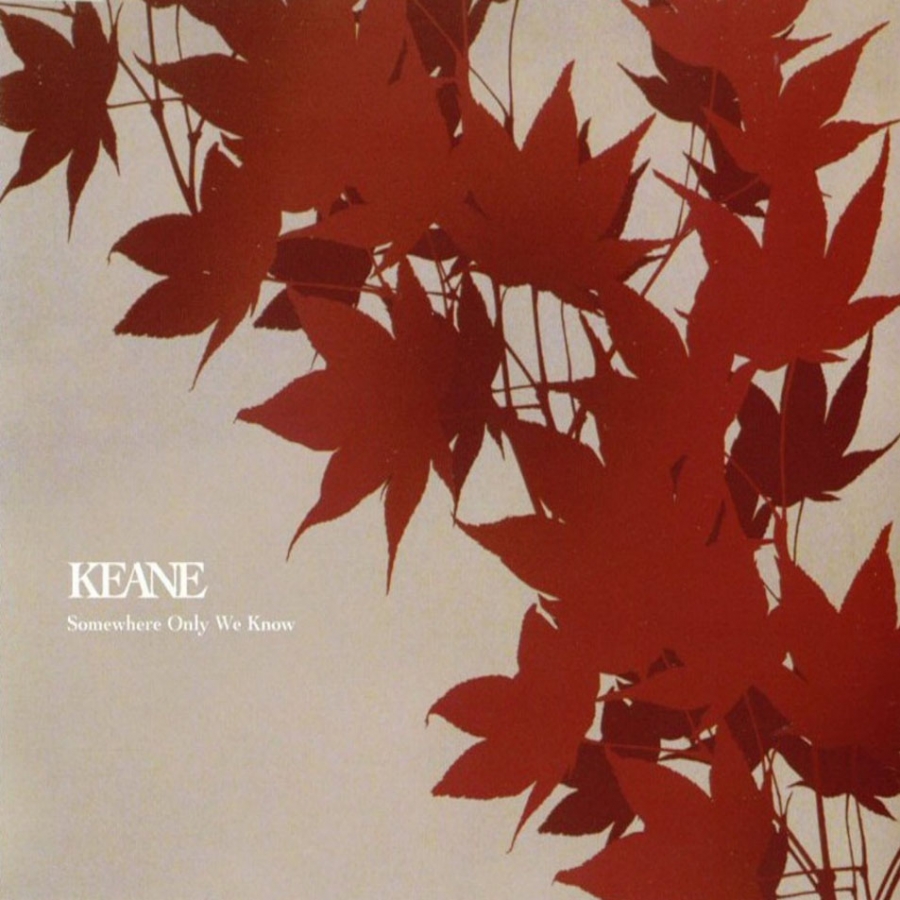 Keane Somewhere Only We Know cover artwork