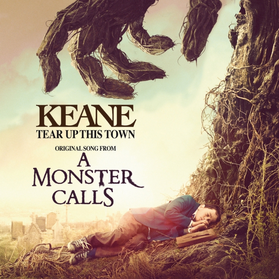 Keane — Tear Up This Town cover artwork