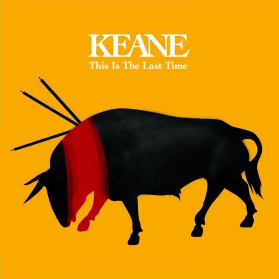 Keane — This Is the Last Time cover artwork