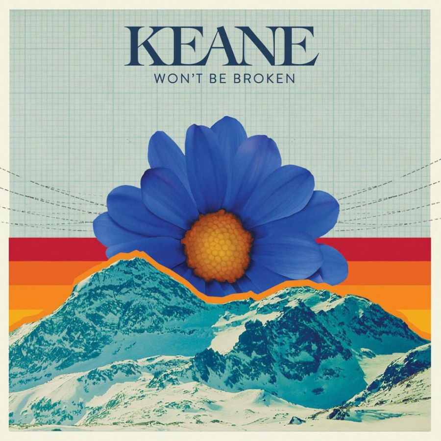 Keane Won&#039;t Be Broken cover artwork