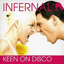 Infernal — Keen On Disco cover artwork