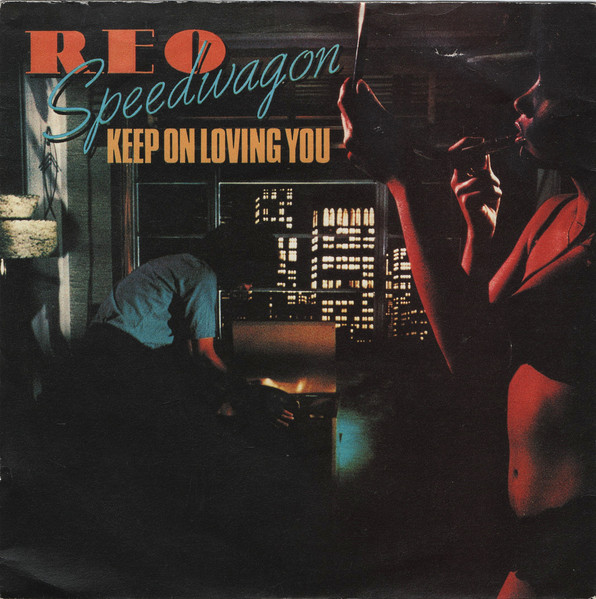 REO Speedwagon — Keep On Loving You cover artwork
