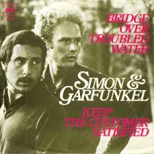 Simon &amp; Garfunkel Keep the Customer Satisfied cover artwork