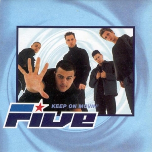 Five Keep On Movin&#039; cover artwork