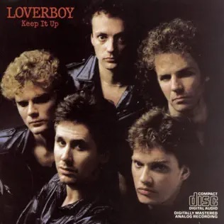 Loverboy Keep it Up cover artwork
