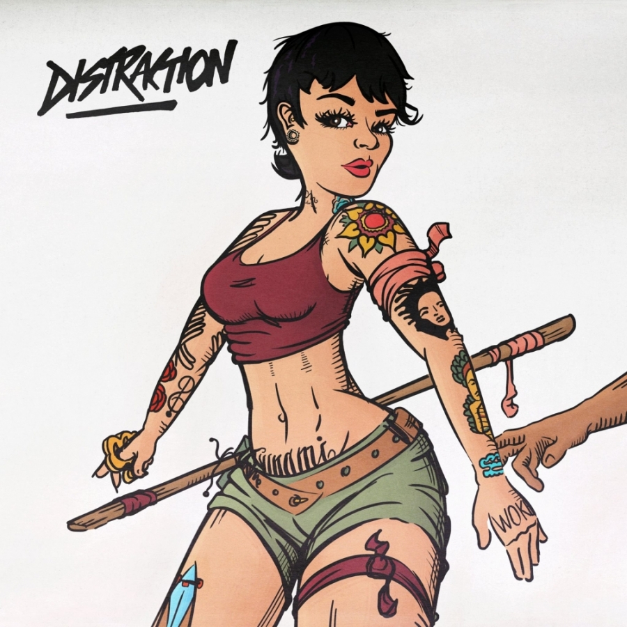Kehlani Distraction cover artwork
