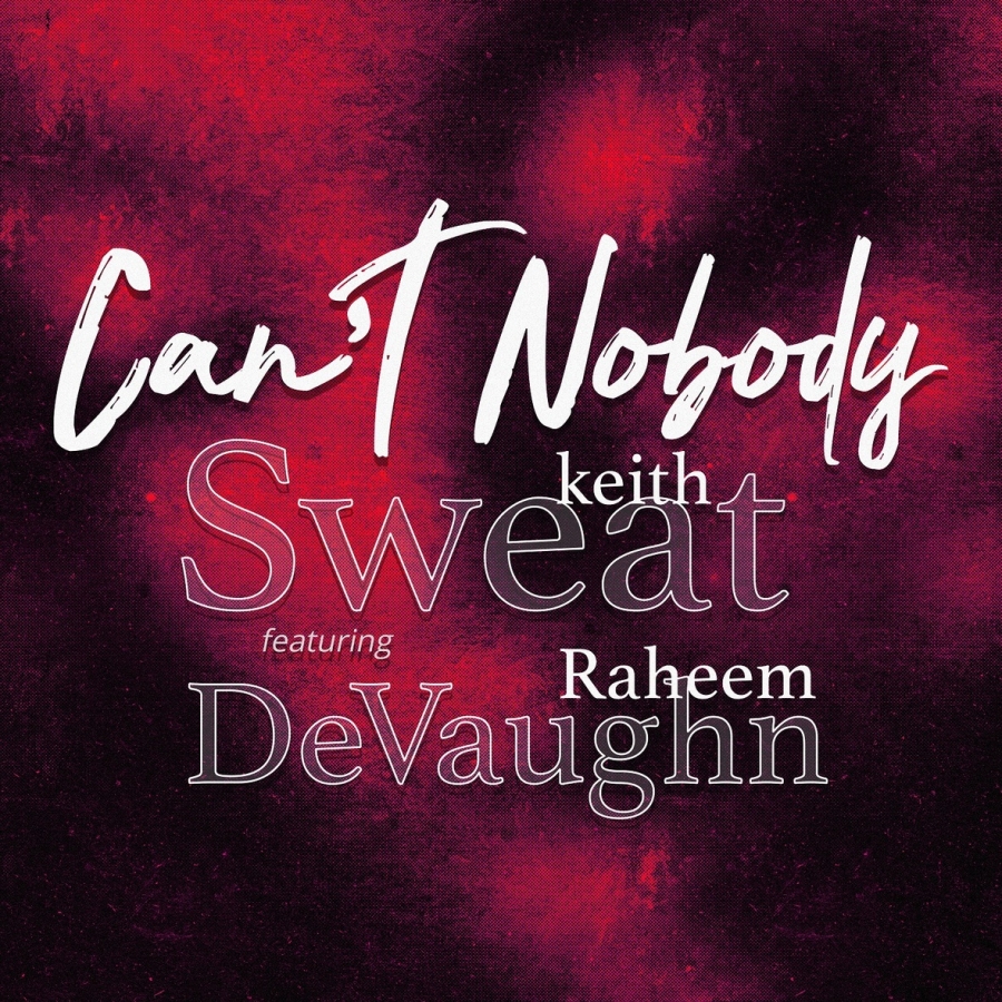 Keith Sweat featuring Raheem DeVaughn — Can&#039;t Nobody cover artwork