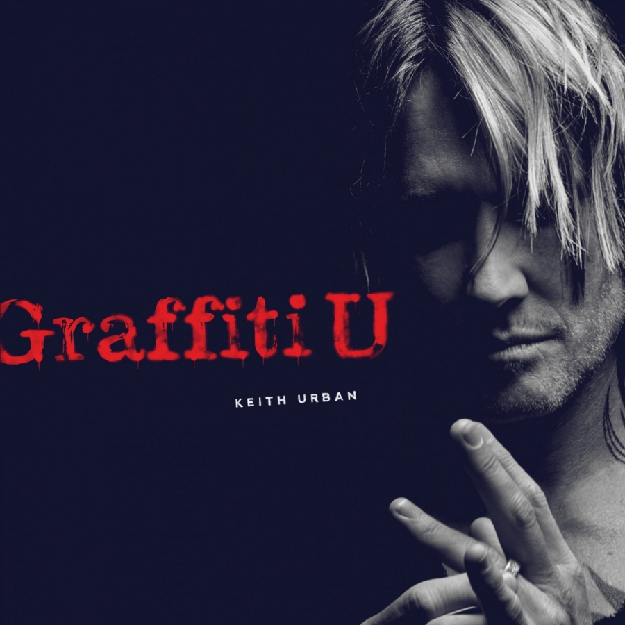 Keith Urban — Never Comin&#039; Down cover artwork