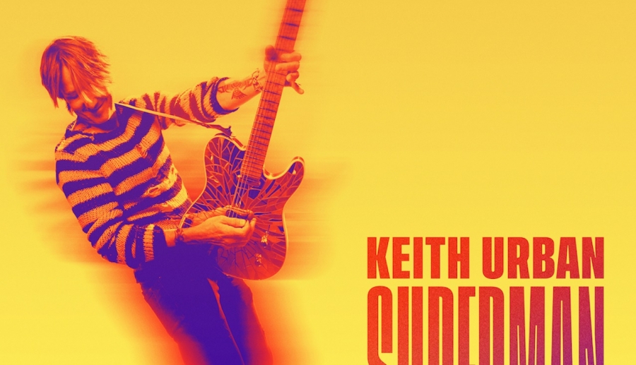 Keith Urban — Superman cover artwork