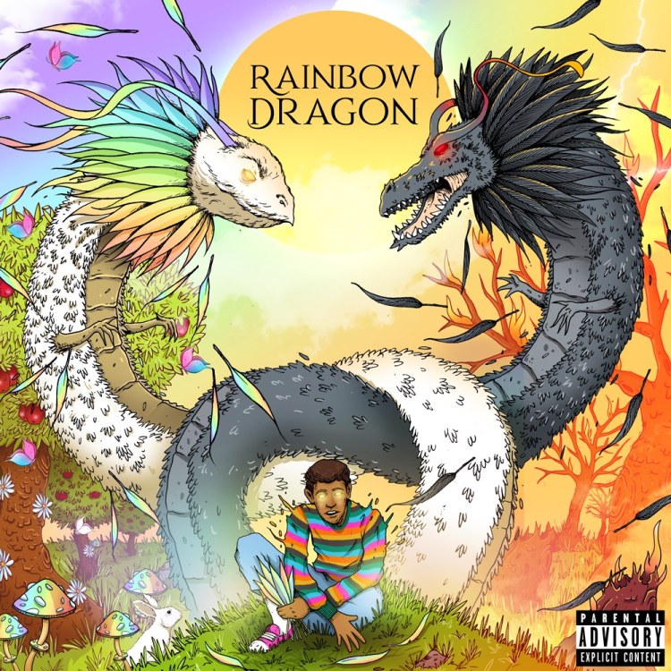 Keiynan Lonsdale — Rainbow Dragon cover artwork