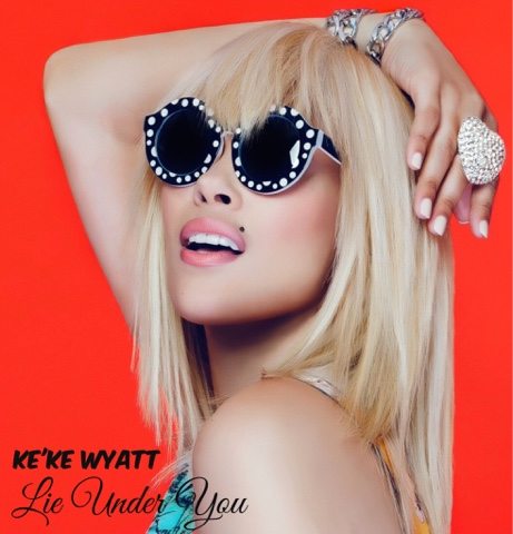 KeKe Wyatt — Lie Under You cover artwork