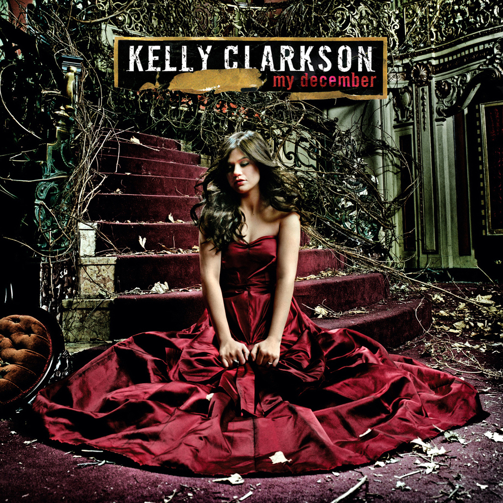 Kelly Clarkson — My December cover artwork
