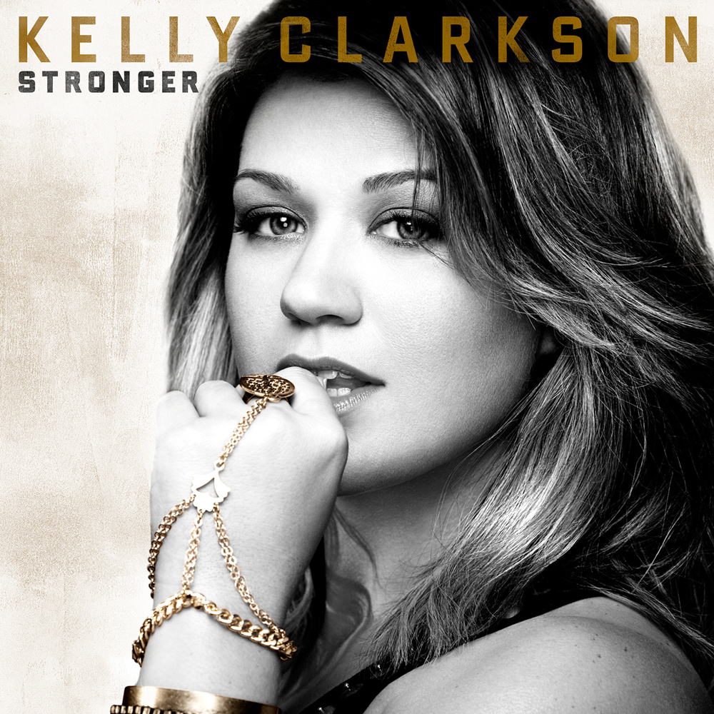 Kelly Clarkson — Stronger cover artwork