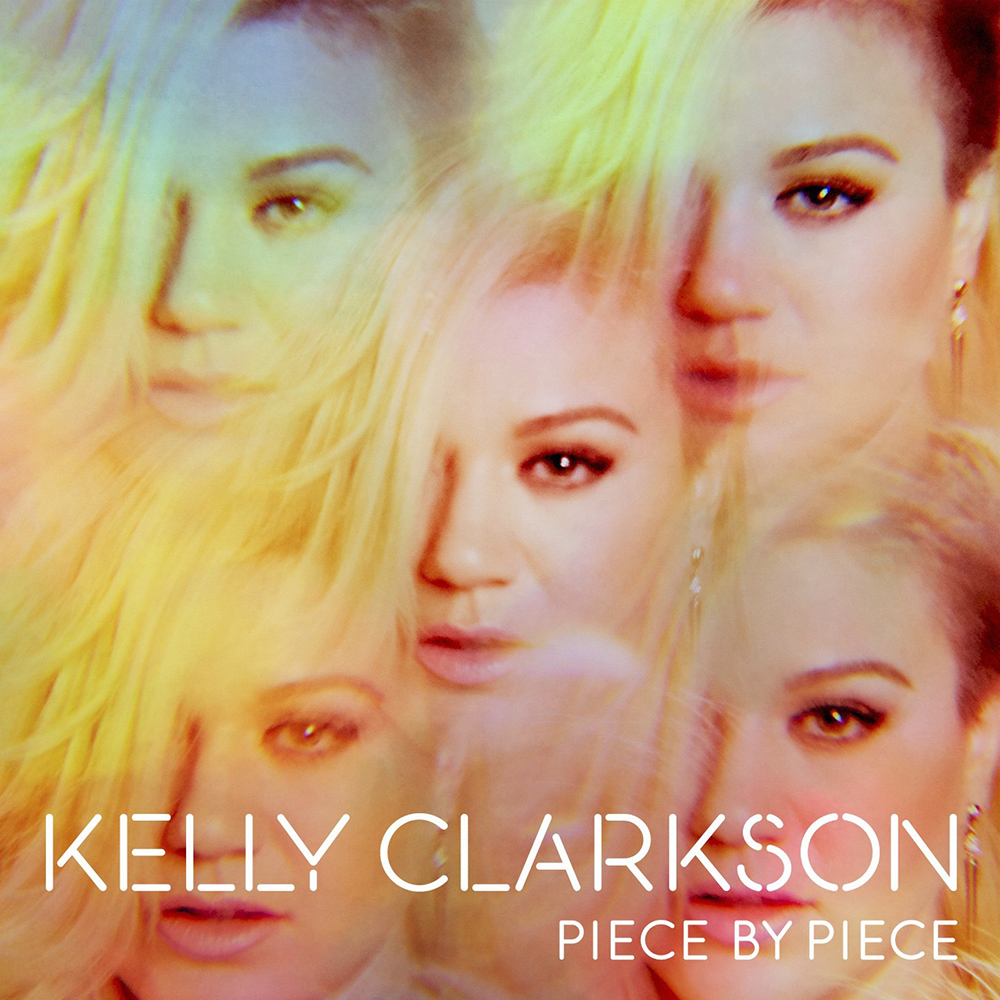 Kelly Clarkson Piece by Piece cover artwork