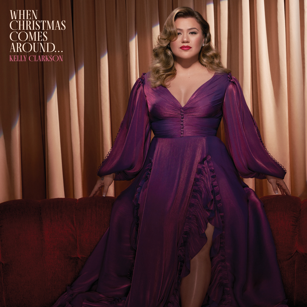 Kelly Clarkson — Blessed cover artwork