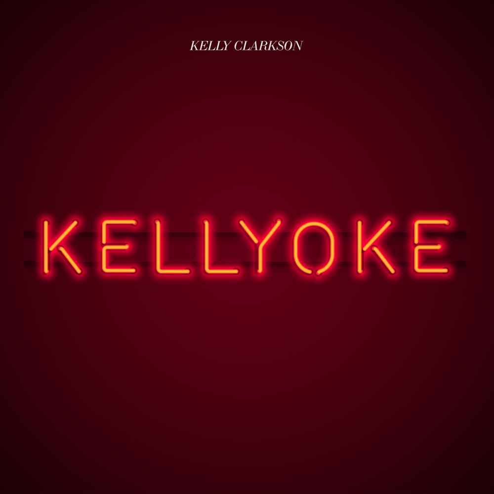 Kelly Clarkson KELLYOKE cover artwork