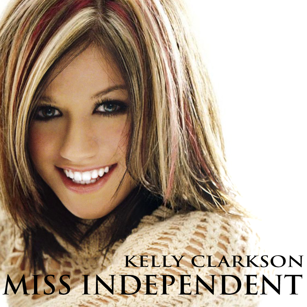 Kelly Clarkson Miss Independent cover artwork