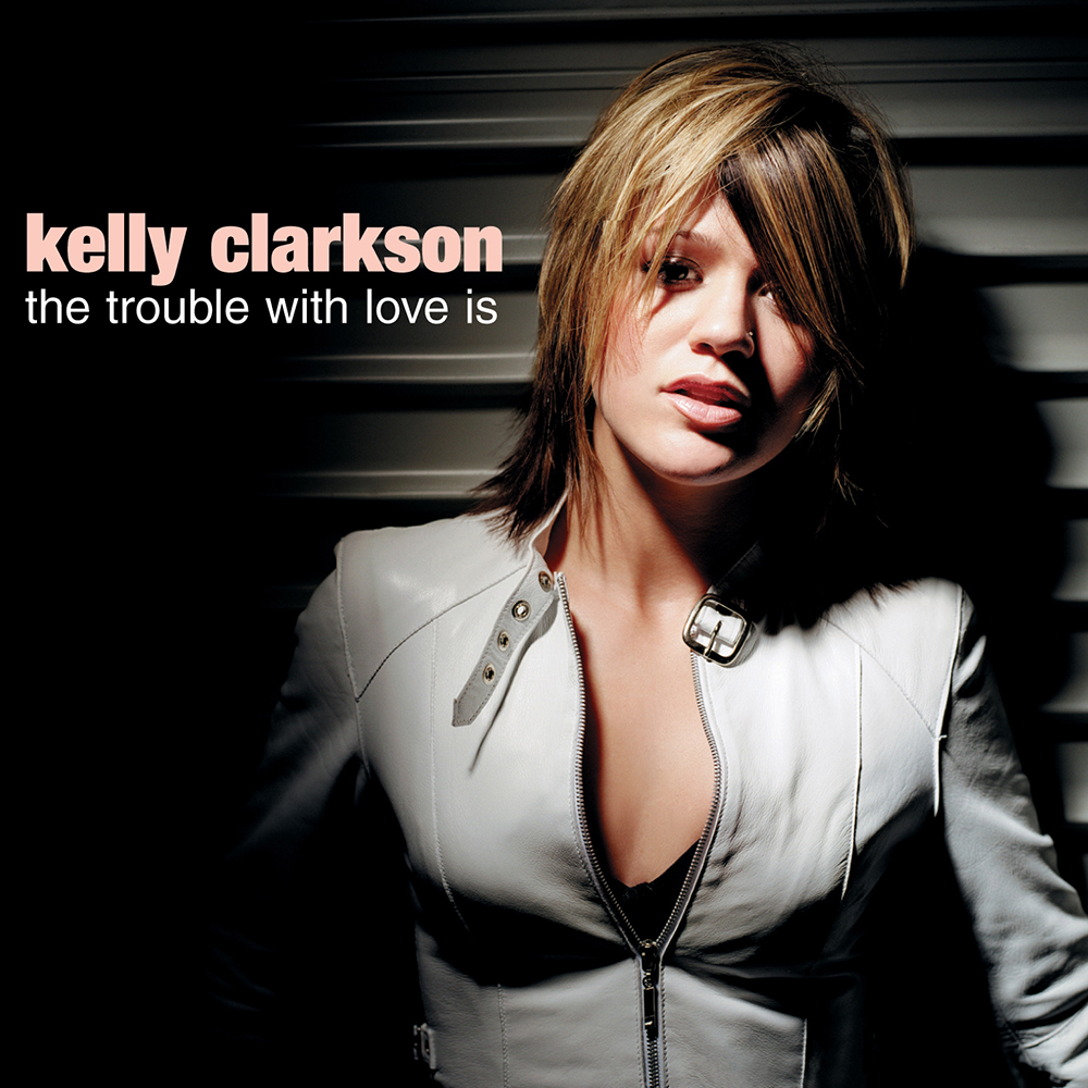 Kelly Clarkson The Trouble With Love Is cover artwork
