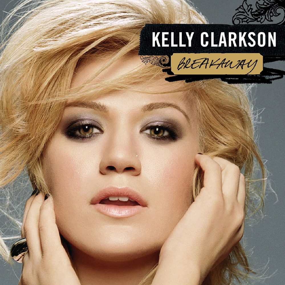 Kelly Clarkson — Breakaway cover artwork