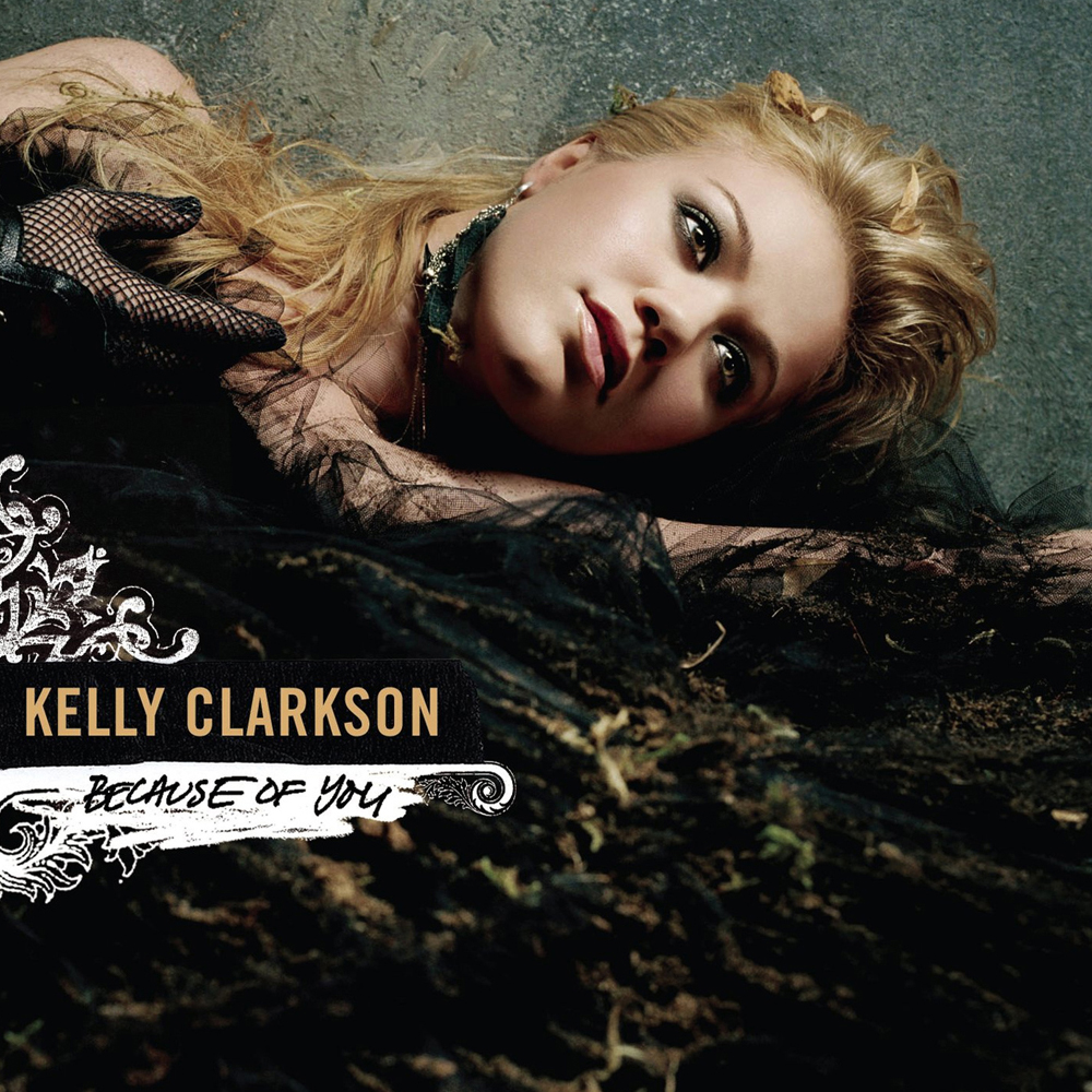 Kelly Clarkson — Because of You cover artwork