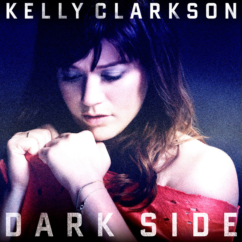 Kelly Clarkson Dark Side cover artwork