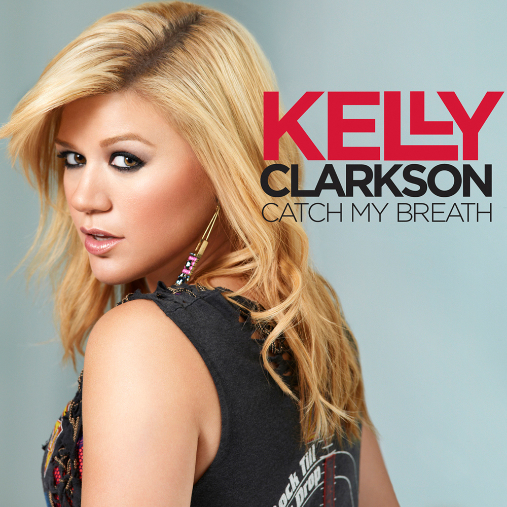 Kelly Clarkson Catch My Breath cover artwork