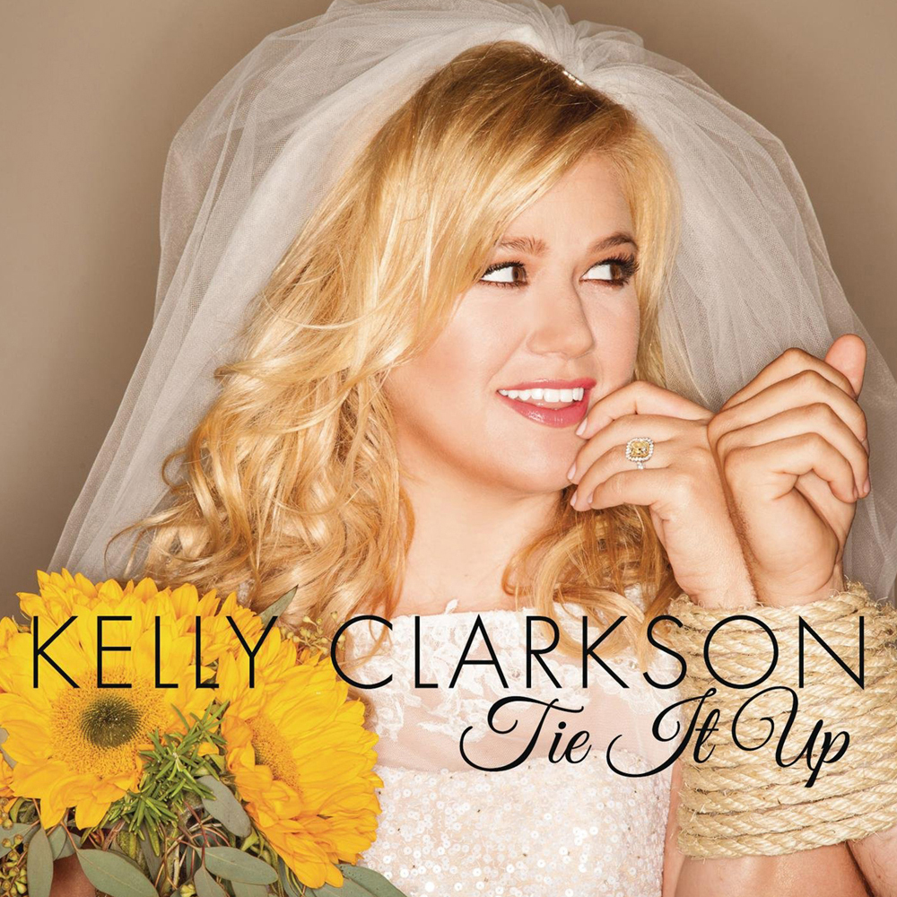 Kelly Clarkson Tie It Up cover artwork