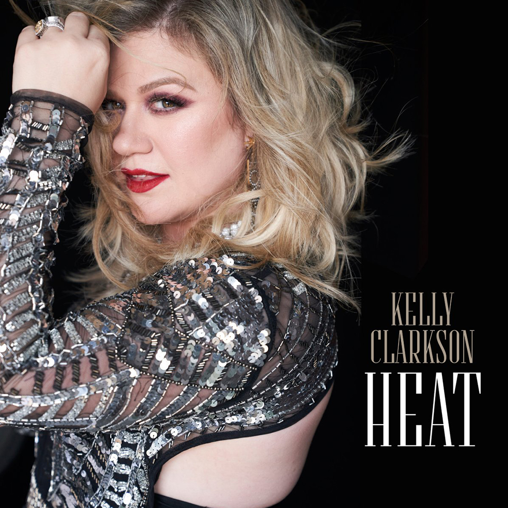 Kelly Clarkson — Heat cover artwork